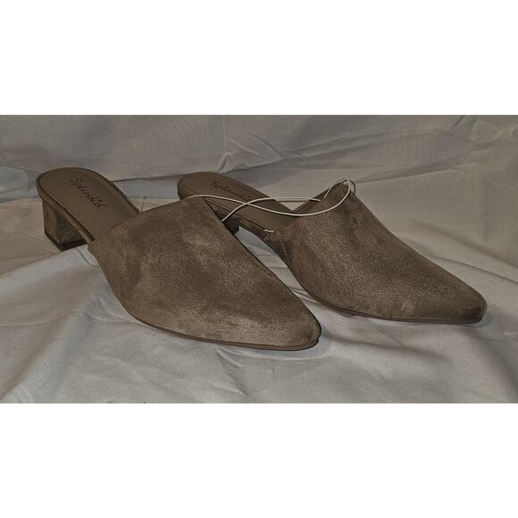 Splendid Women's Laylai Block Heel Mules - Picture 2 of 6